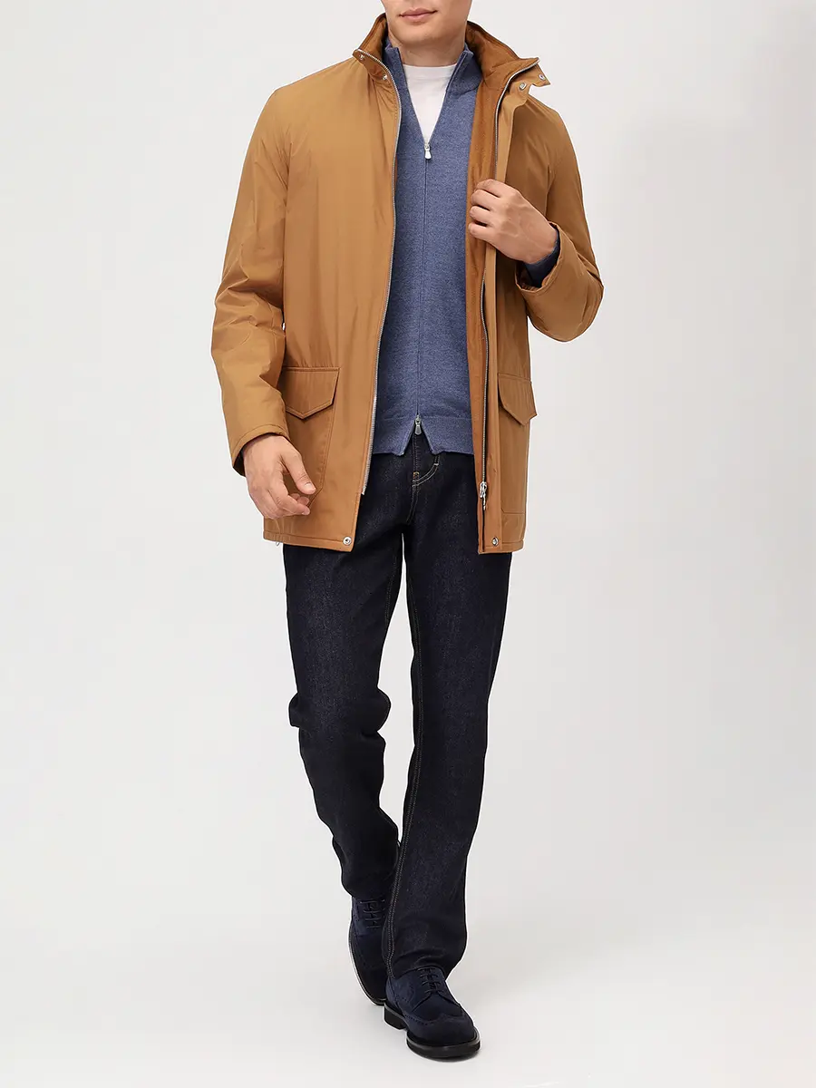 Кардиган шерстяной