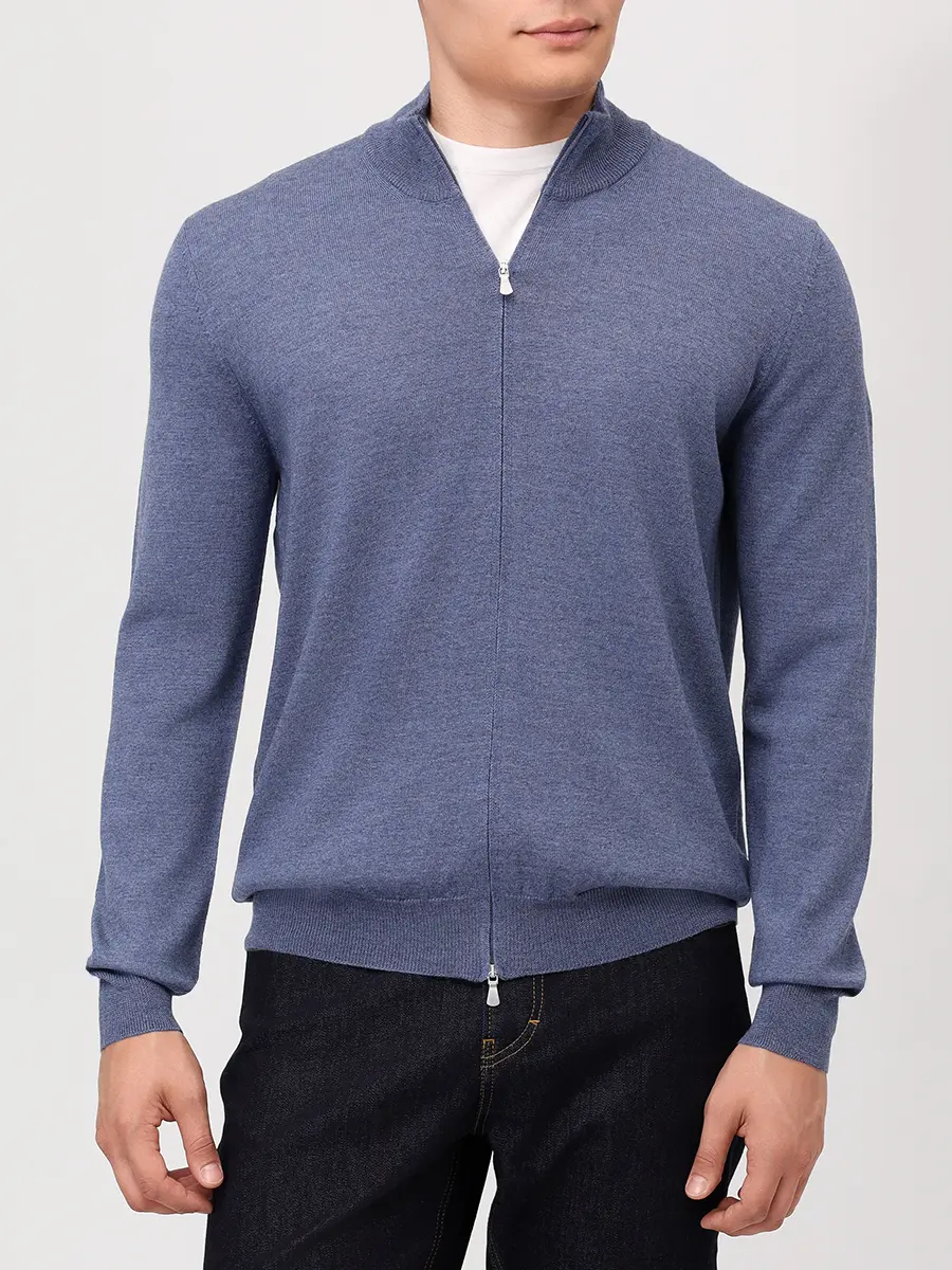 Кардиган шерстяной