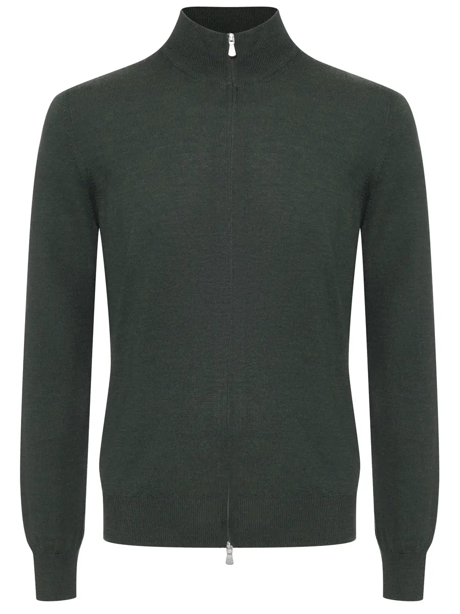 Кардиган шерстяной