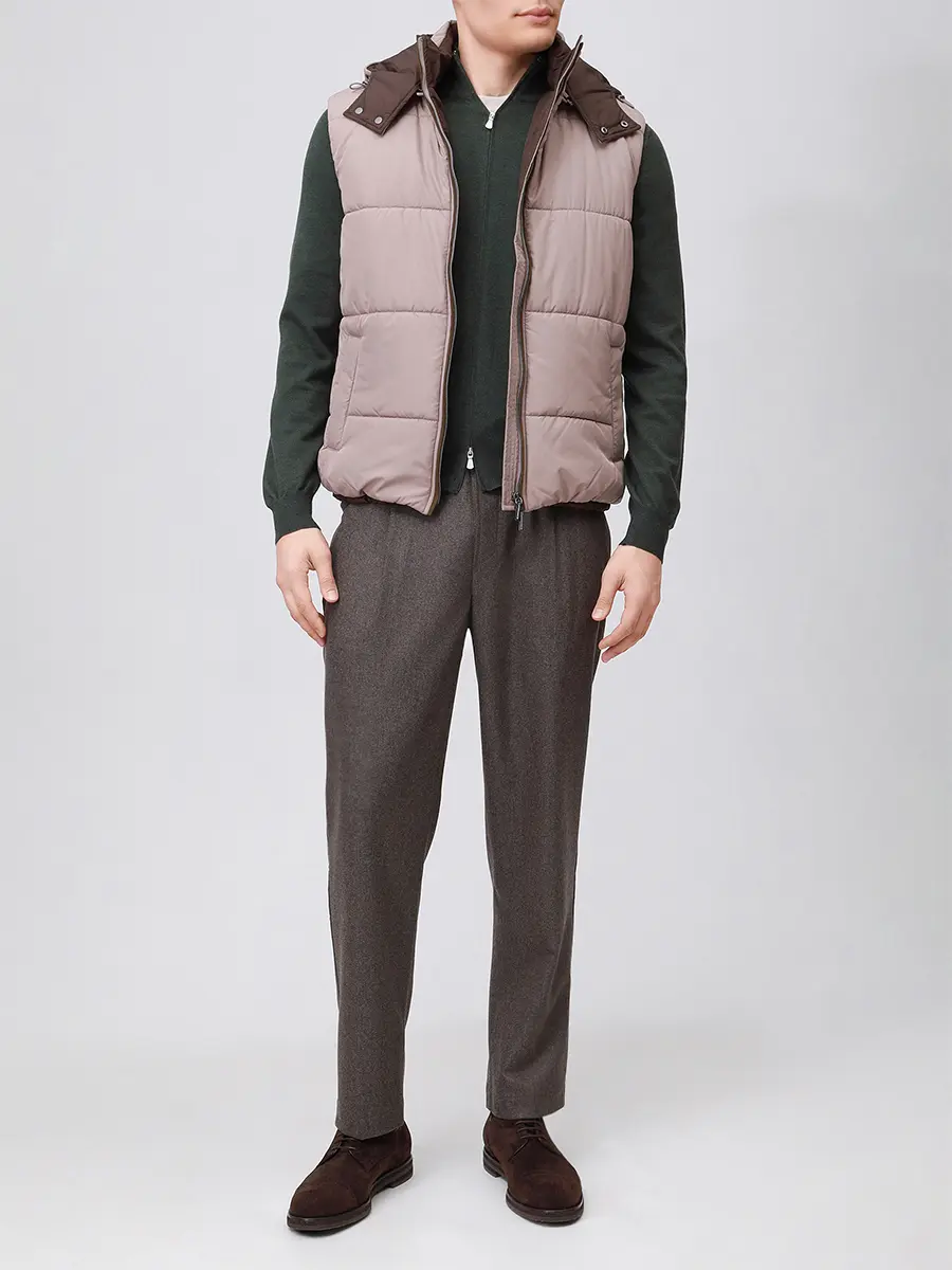 Кардиган шерстяной