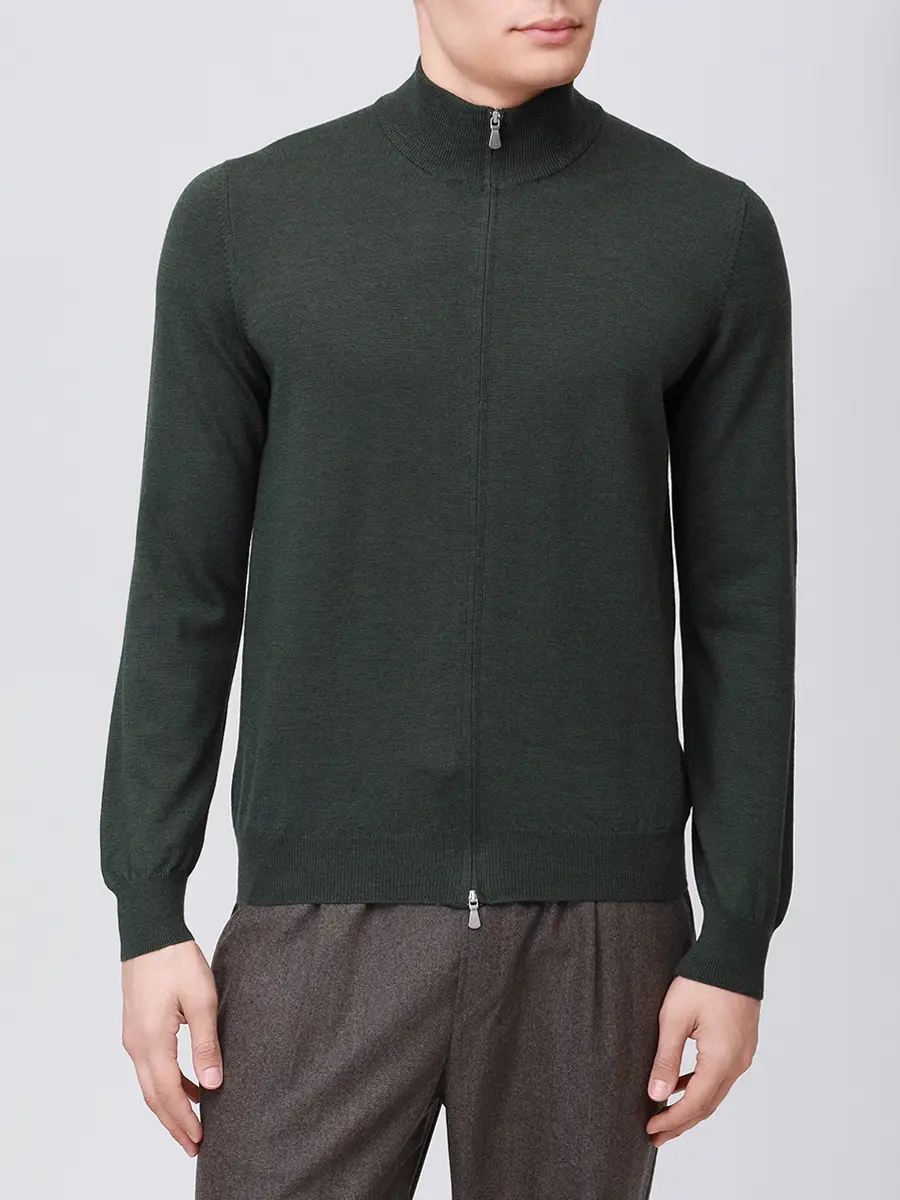 Кардиган шерстяной