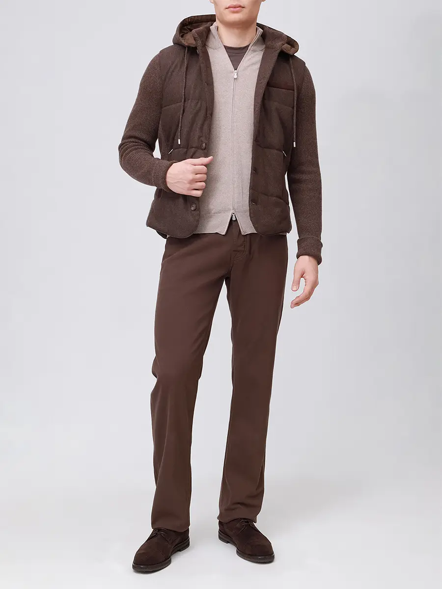 Кардиган шерстяной