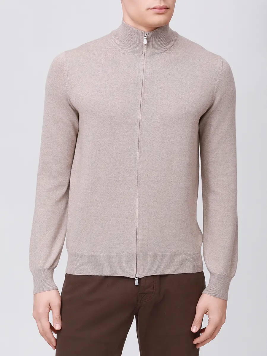 Кардиган шерстяной