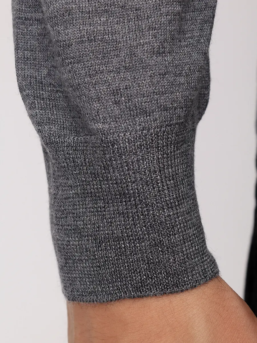 Водолазка из шерсти и шелка