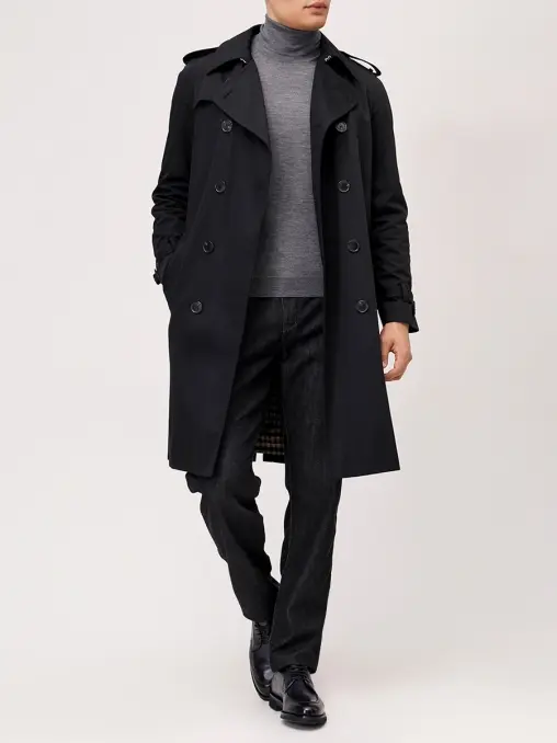 Водолазка из шерсти и шелка GRAN  SASSO