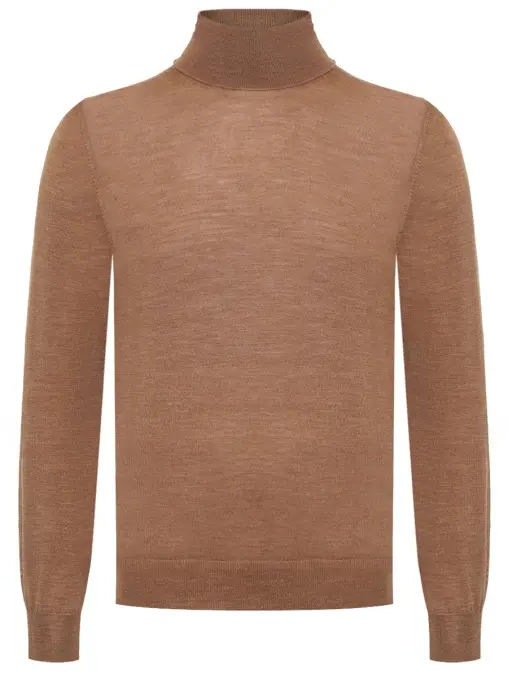 Водолазка из шерсти и шелка GRAN  SASSO