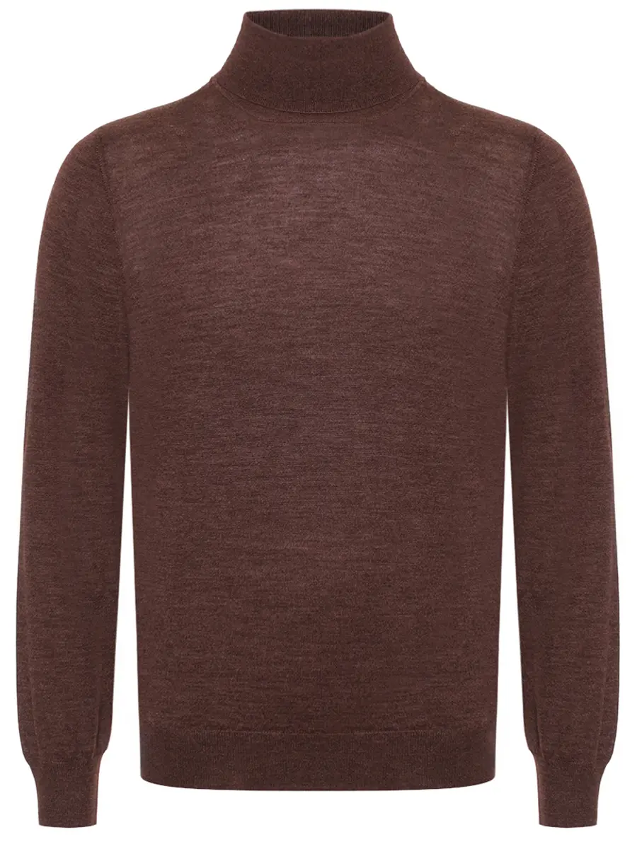 Водолазка из шерсти и шелка