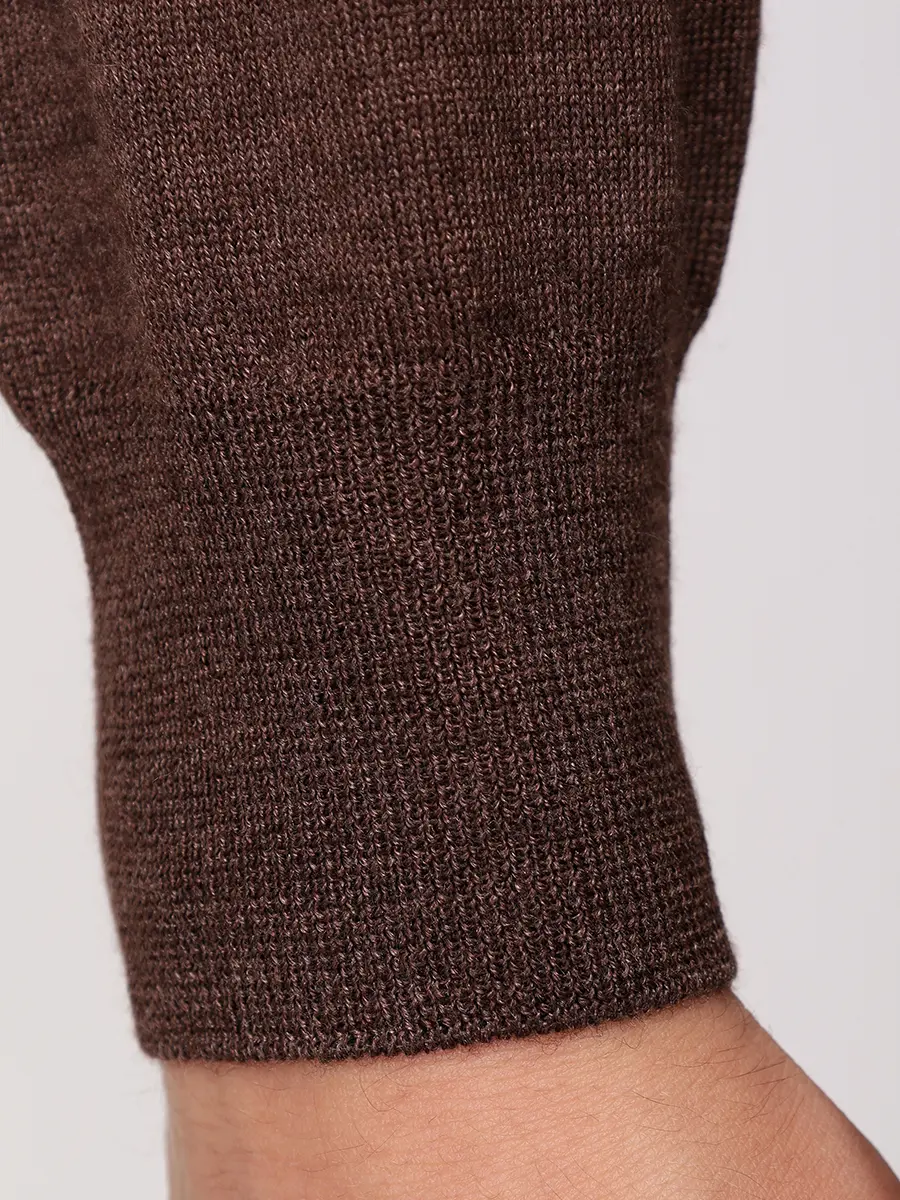 Водолазка из шерсти и шелка