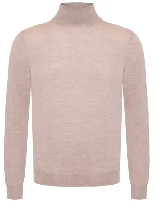 Водолазка из шерсти и шелка GRAN  SASSO