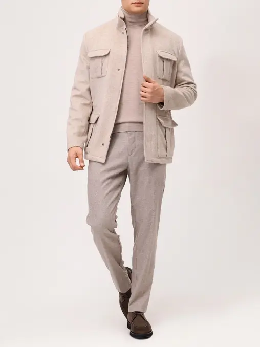 Водолазка из шерсти и шелка GRAN  SASSO