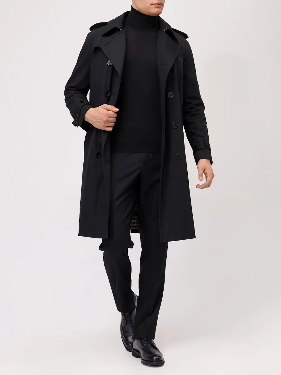 Водолазка из шерсти и шелка