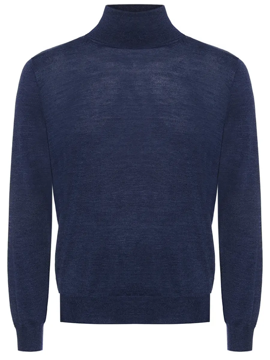 Водолазка из шерсти и шелка