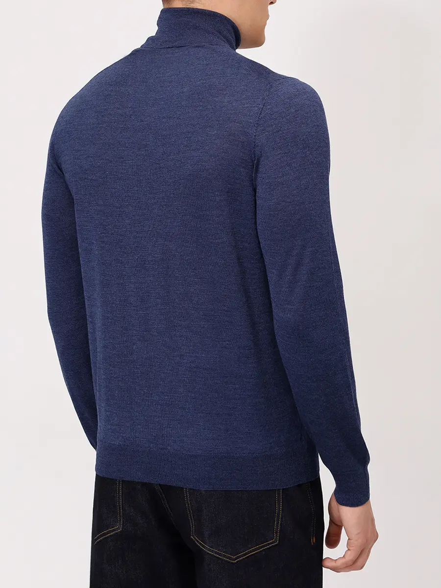 Водолазка из шерсти и шелка