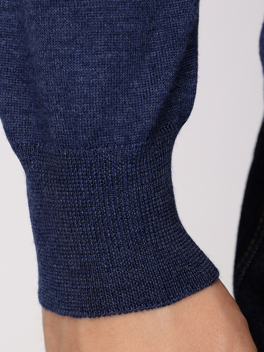 Водолазка из шерсти и шелка