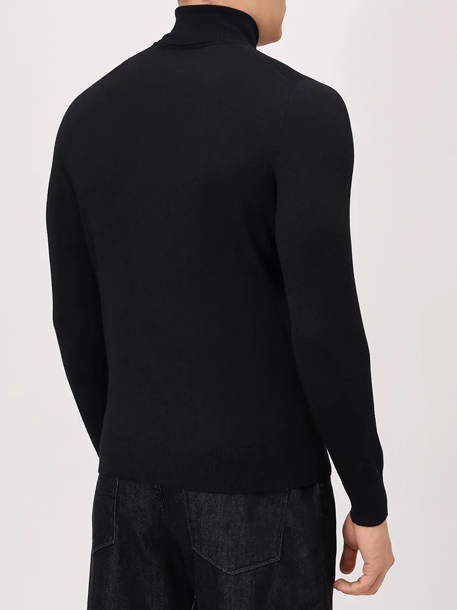 Водолазка шерстяная