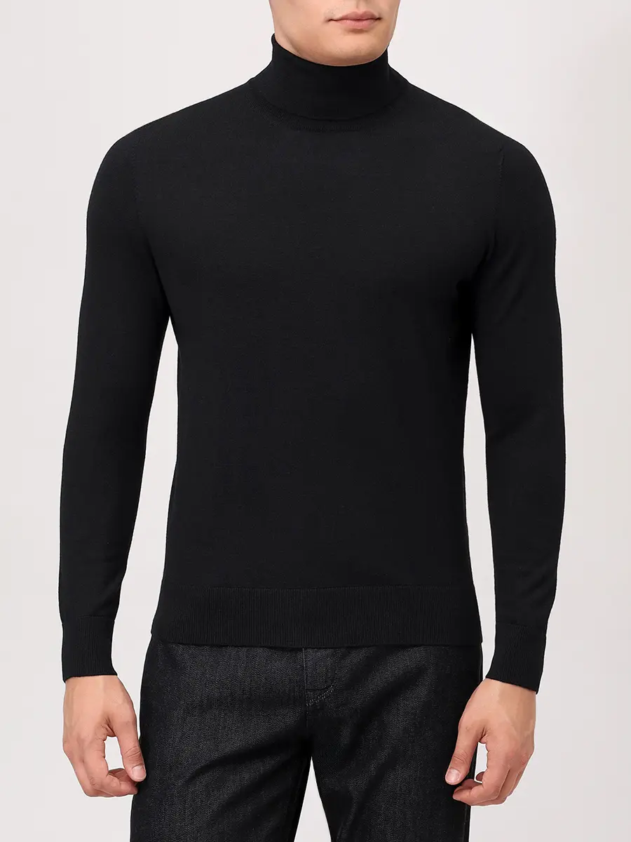 Водолазка шерстяная