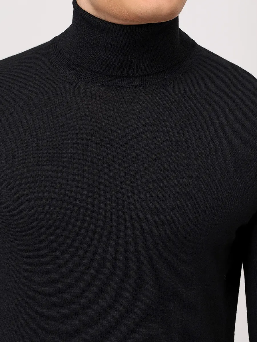 Водолазка шерстяная