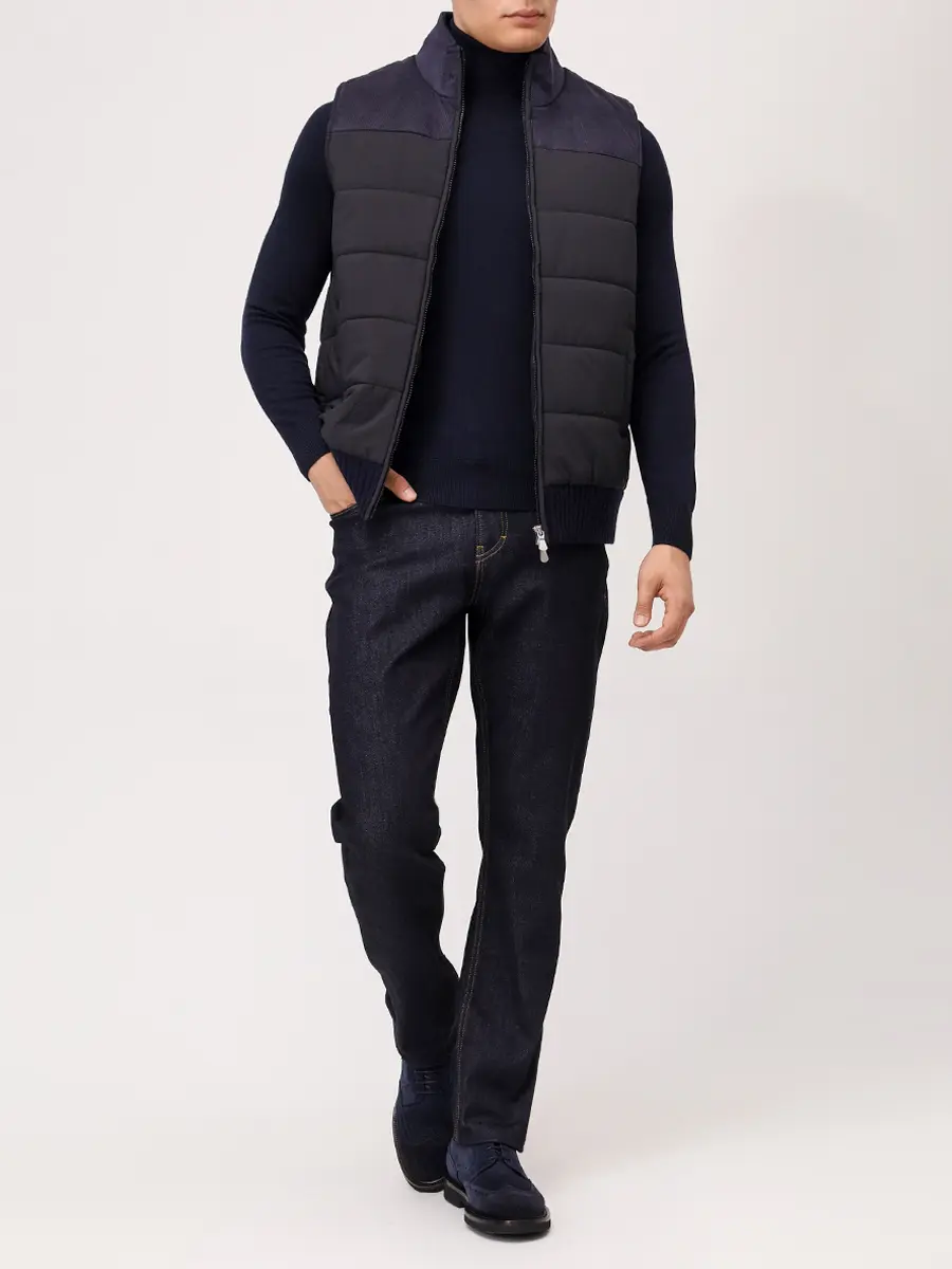 Водолазка шерстяная