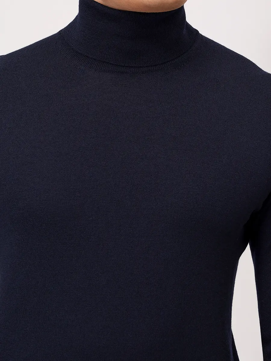 Водолазка шерстяная