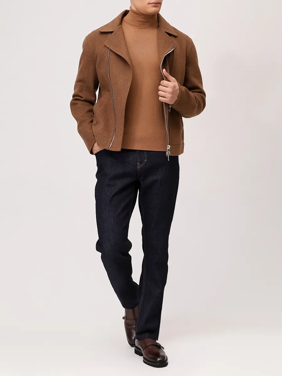 Водолазка шерстяная