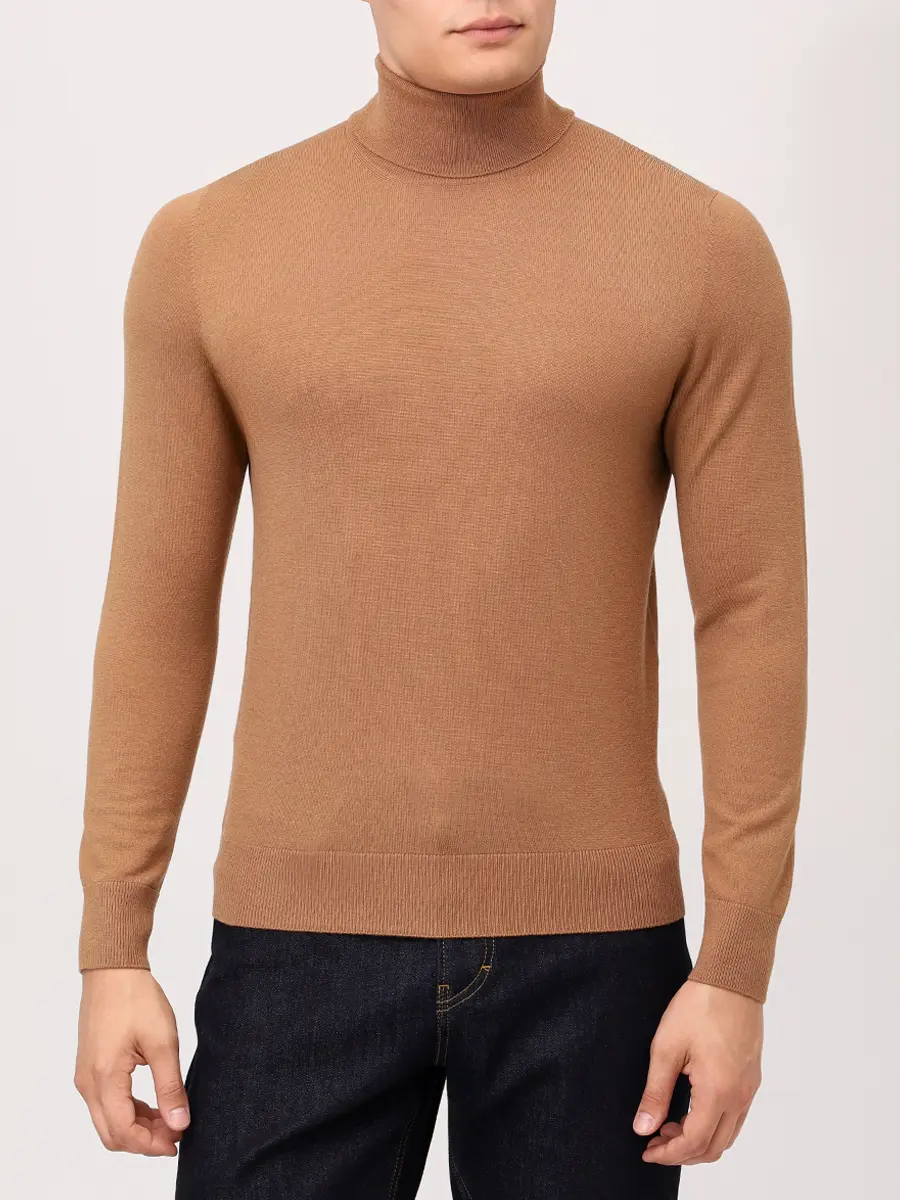 Водолазка шерстяная