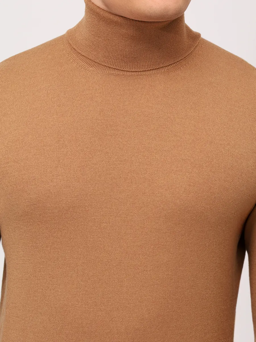 Водолазка шерстяная