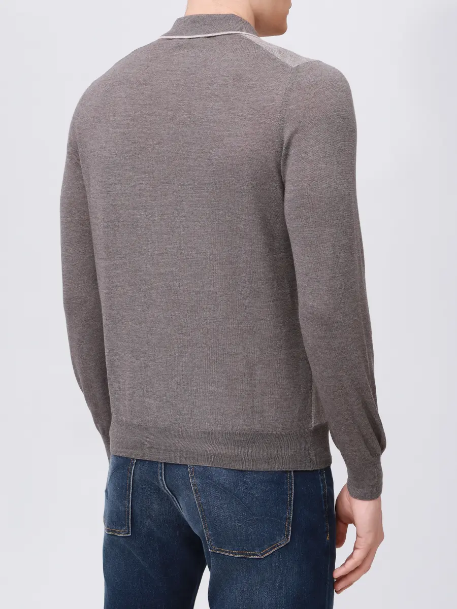 Поло шерстяное