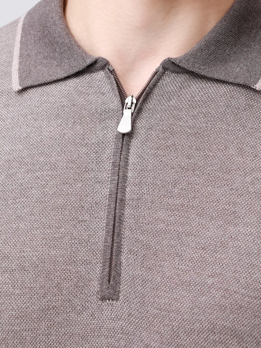 Поло шерстяное