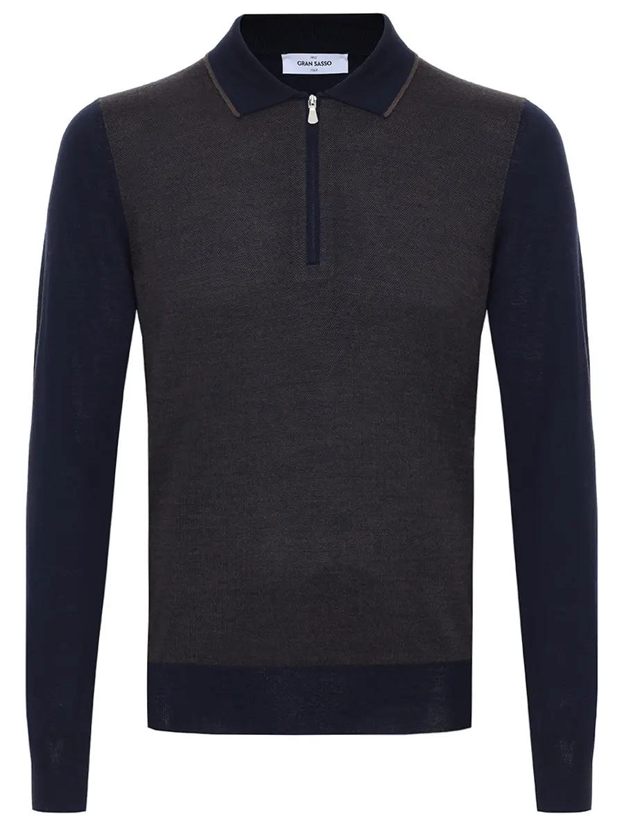 Поло шерстяное