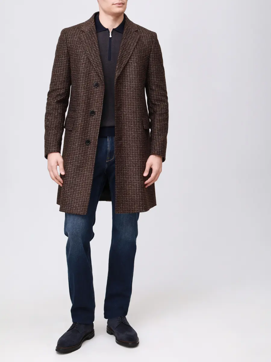 Поло шерстяное