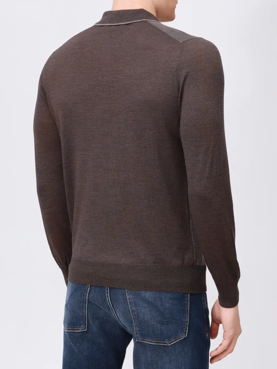 Поло шерстяное