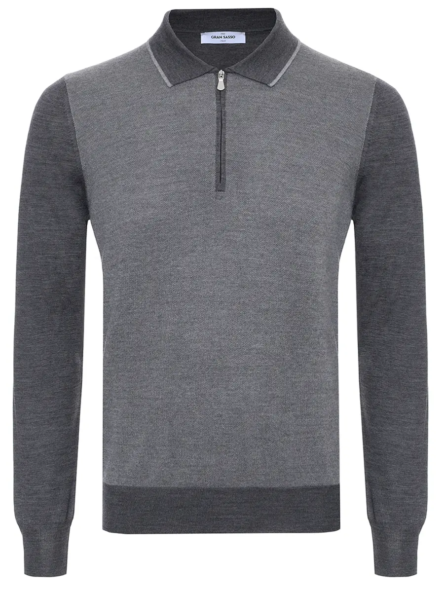 Поло шерстяное