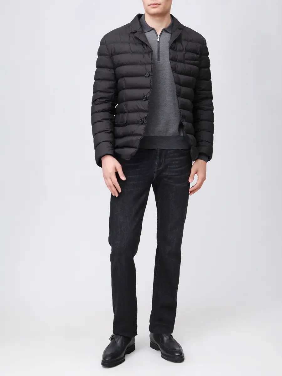 Поло шерстяное