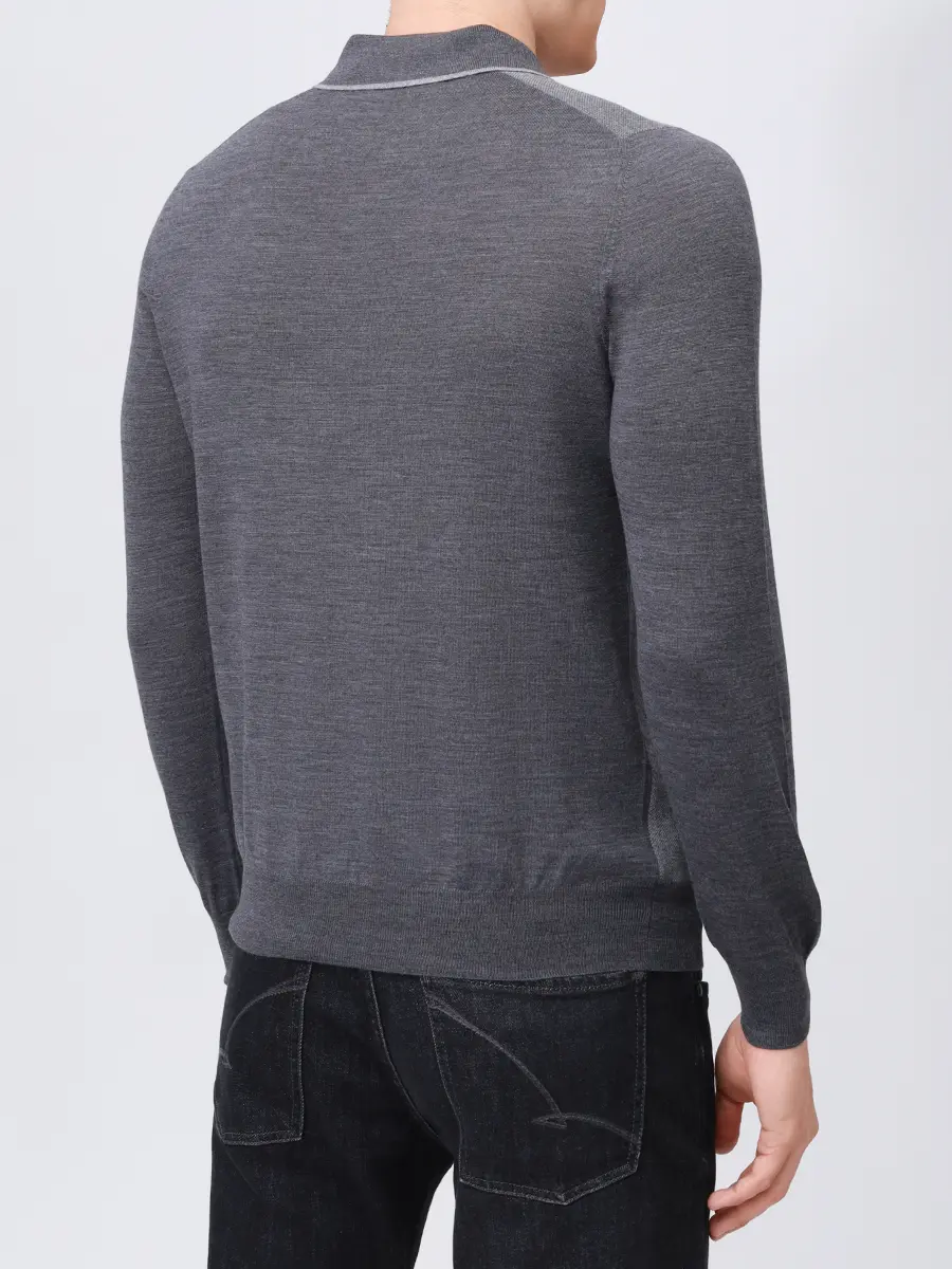 Поло шерстяное