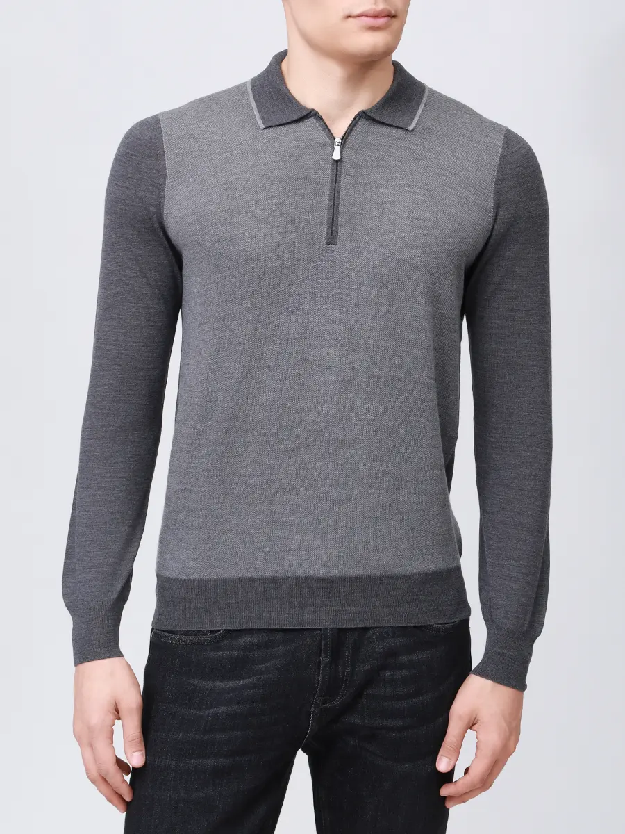 Поло шерстяное