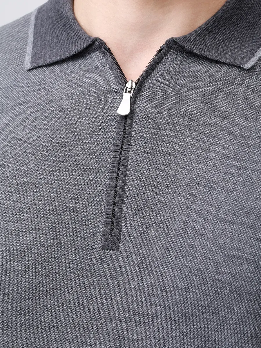 Поло шерстяное