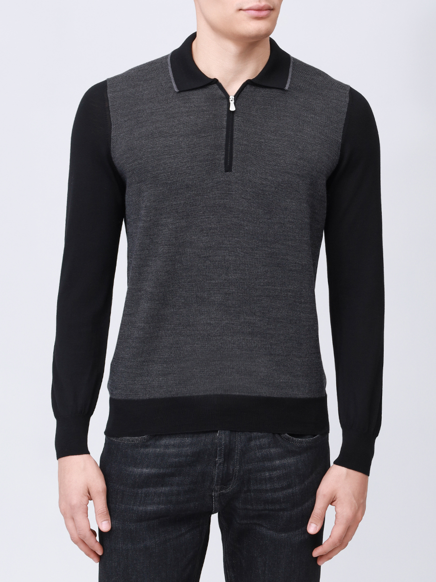 Поло шерстяное