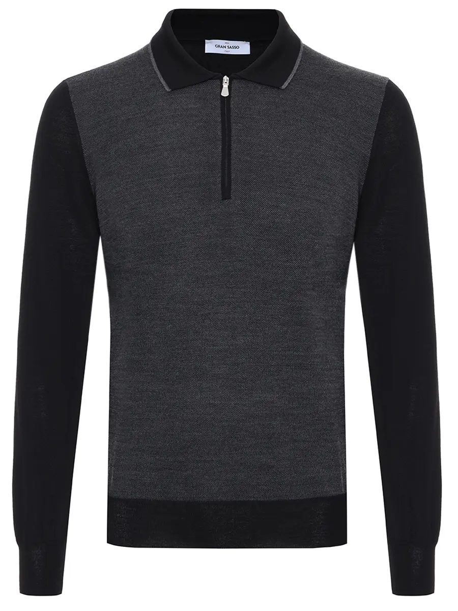 Поло шерстяное