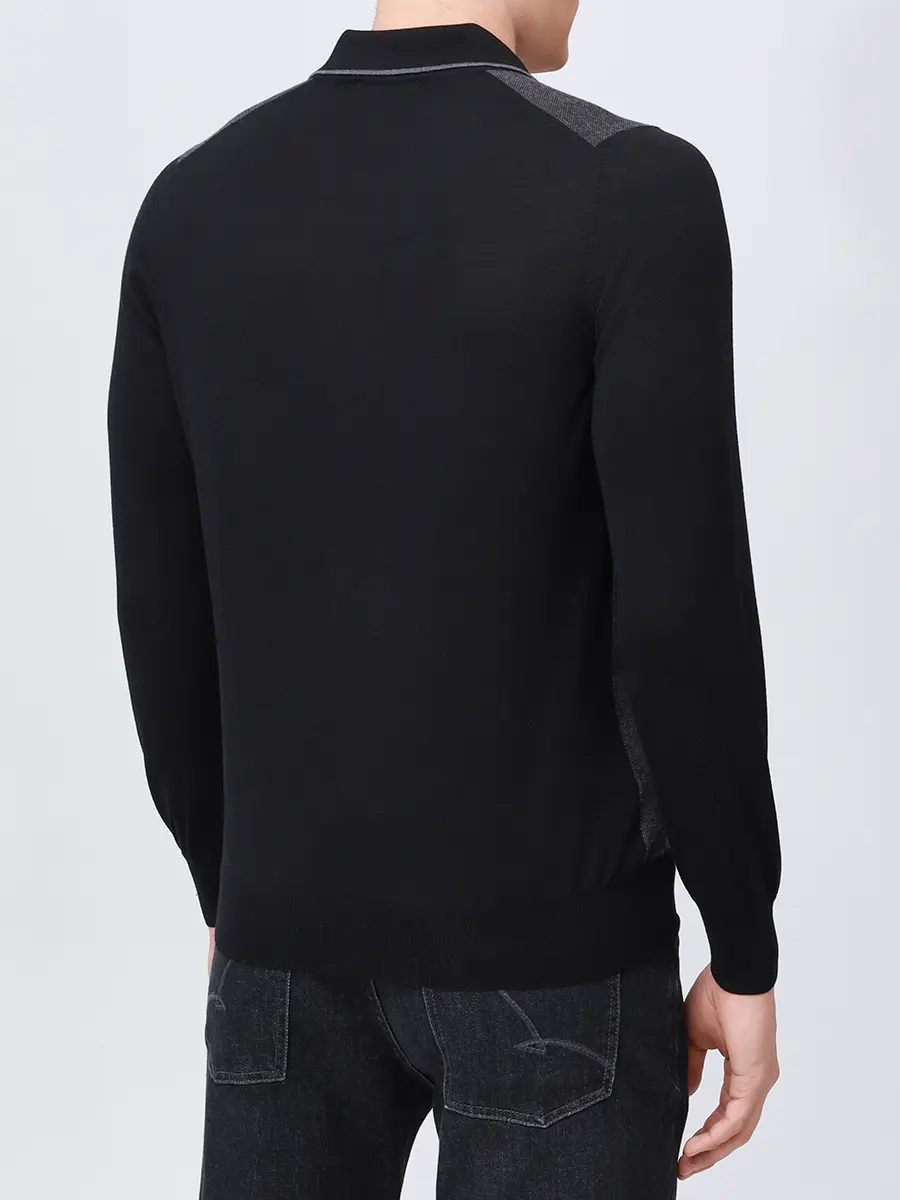 Поло шерстяное