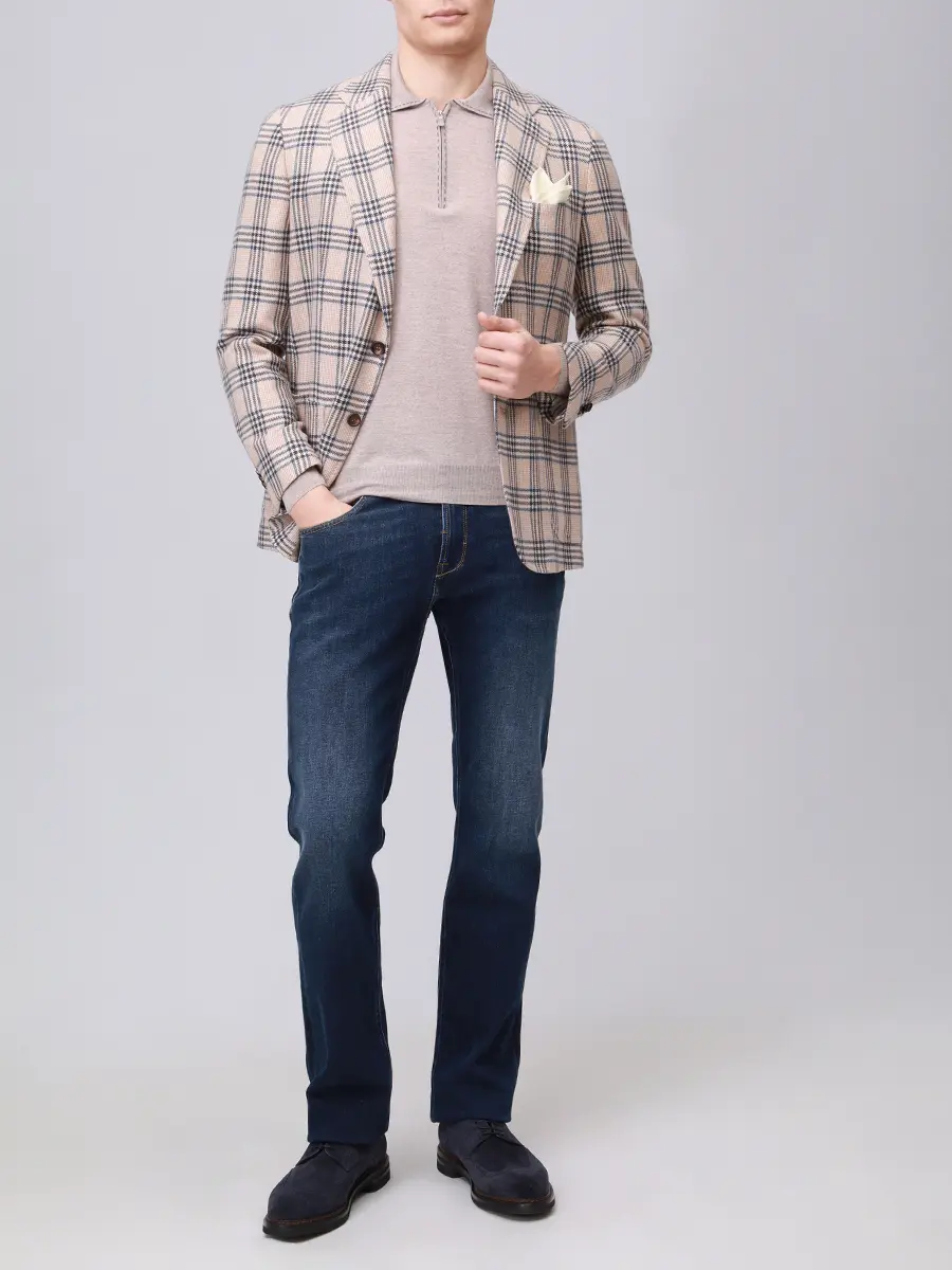 Поло шерстяное