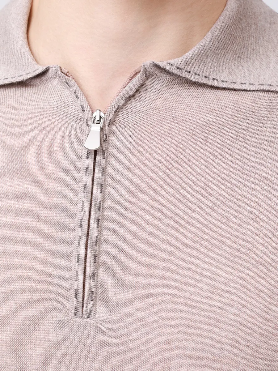 Поло шерстяное