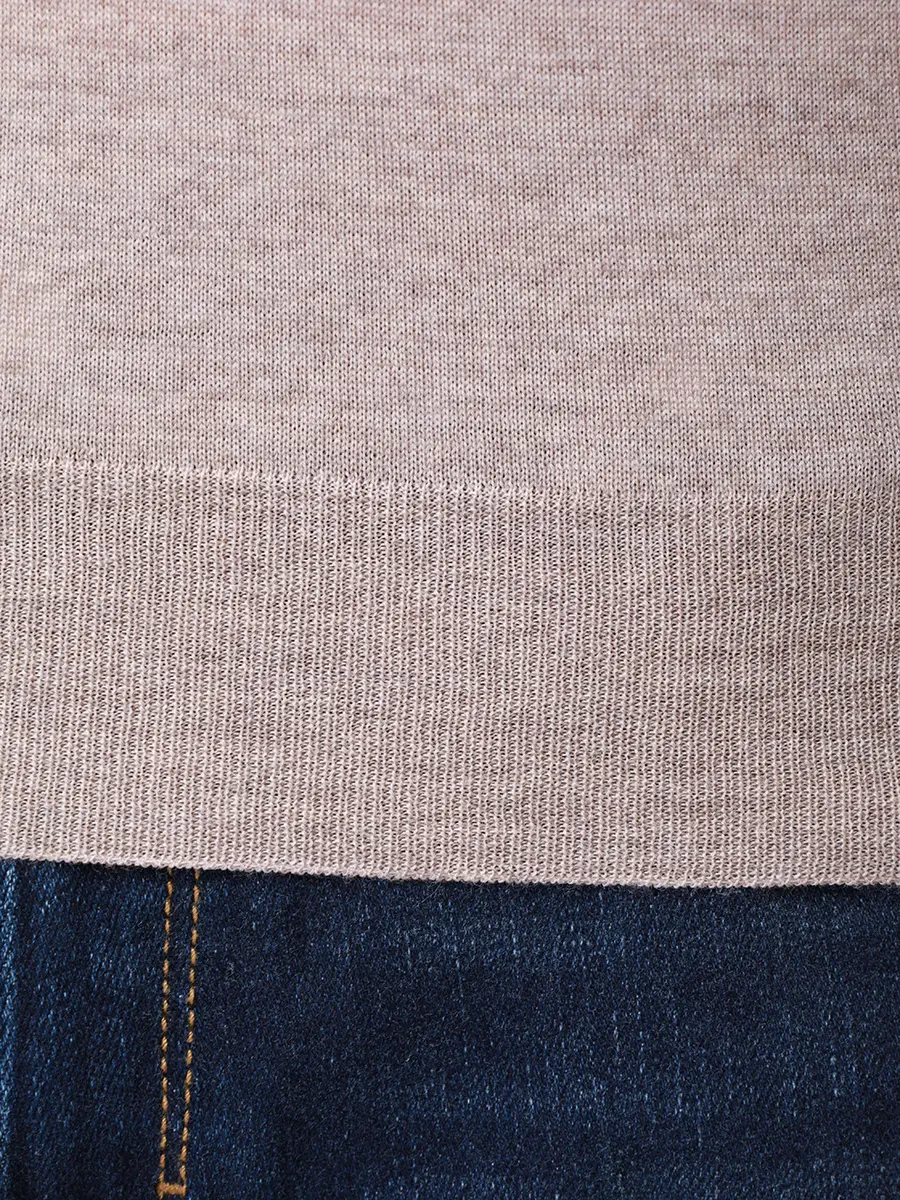 Поло шерстяное