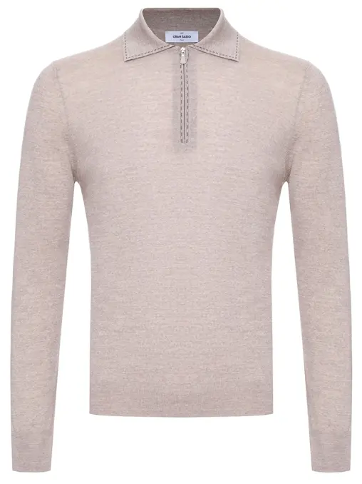 Поло шерстяное GRAN SASSO