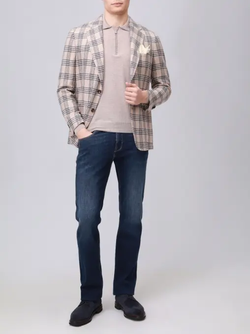 Поло шерстяное GRAN SASSO