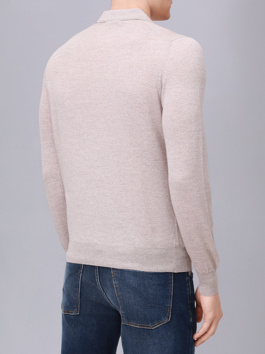 Поло шерстяное