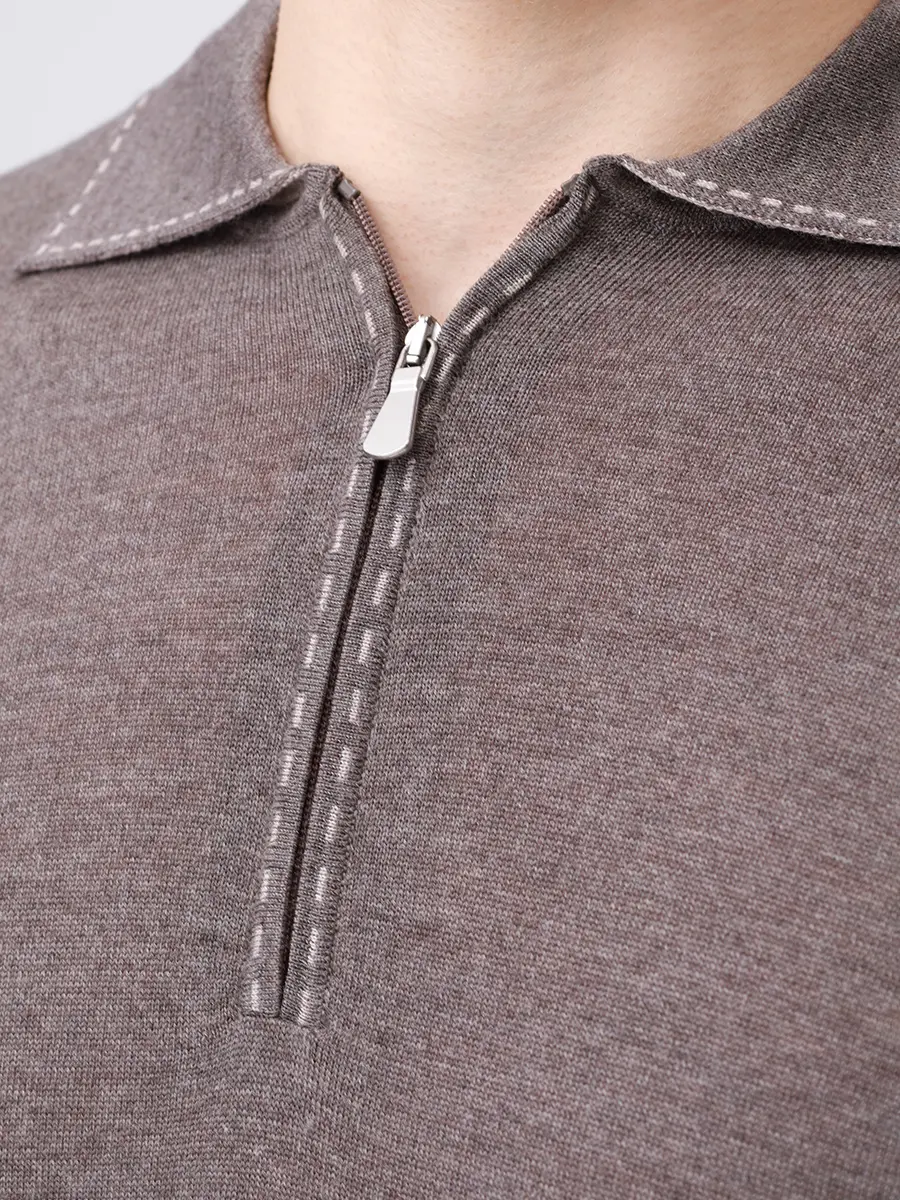 Поло шерстяное