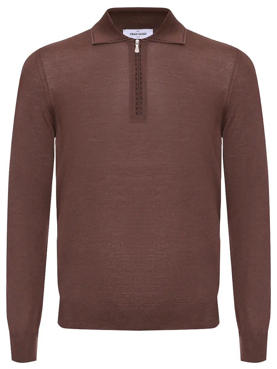 Поло шерстяное