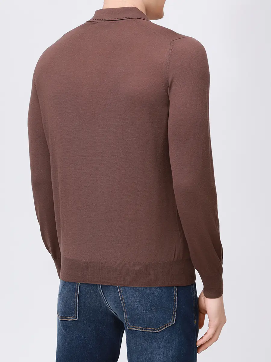 Поло шерстяное