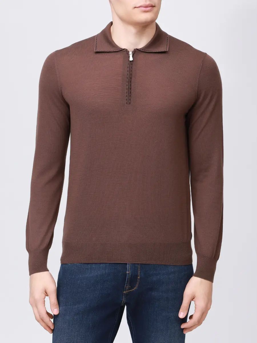 Поло шерстяное