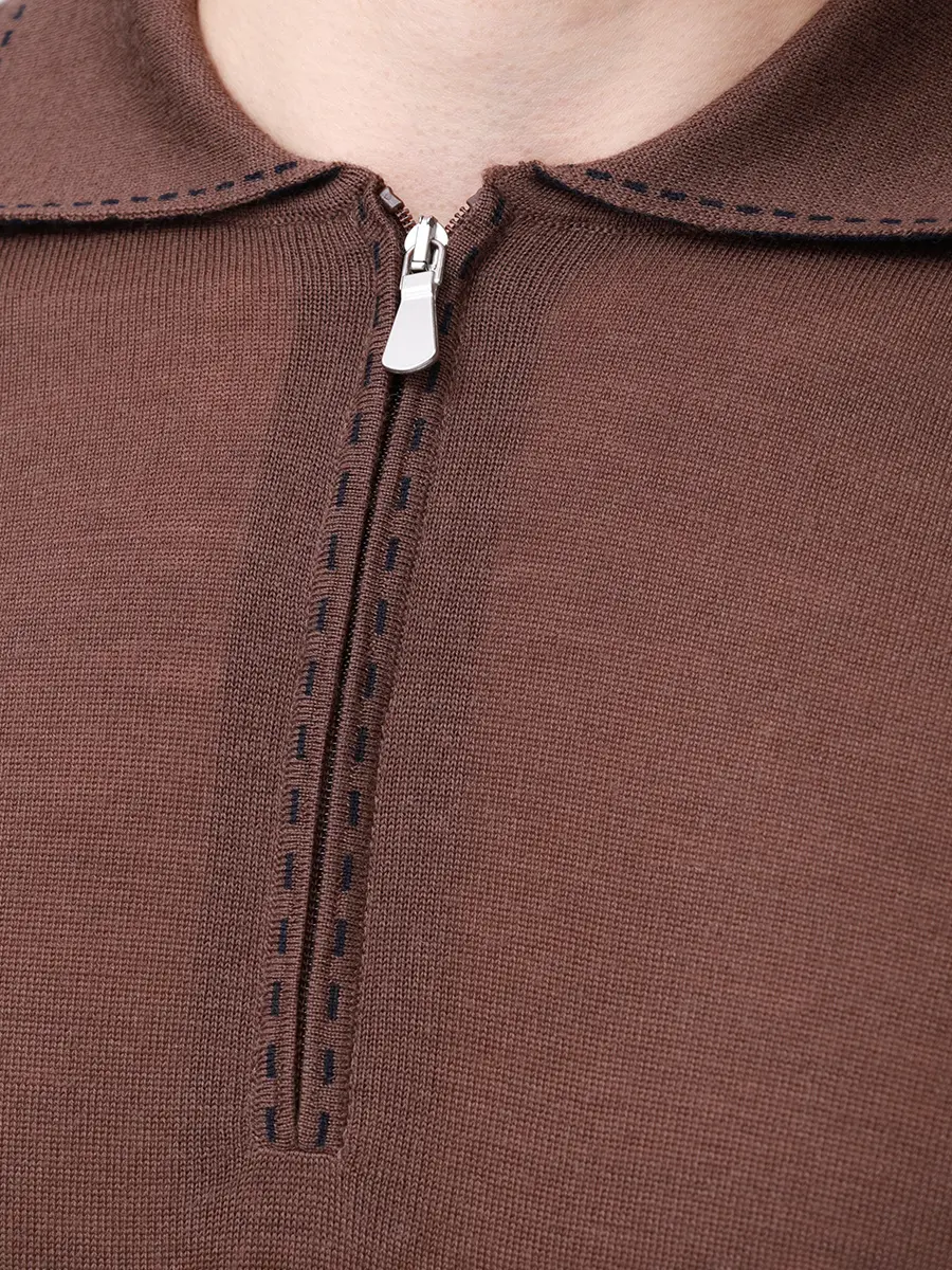 Поло шерстяное